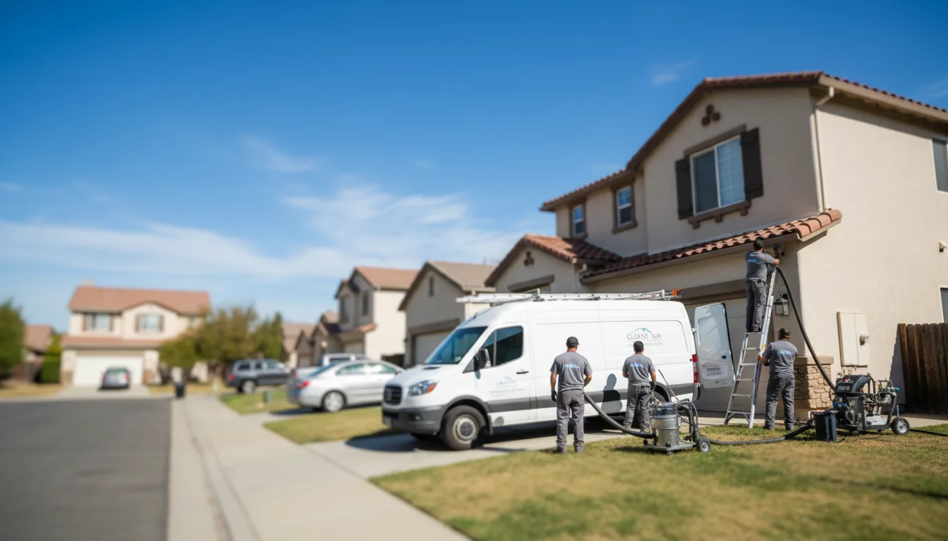Air Duct Cleaning in Sutherlin, VA near me